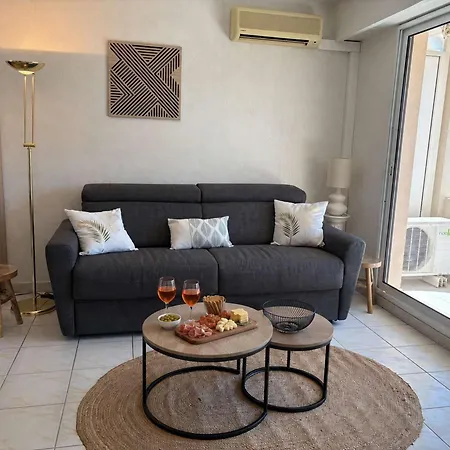 Apartment Sr110-307 Appt 2 Pieces 4 Couchages St Raphael Saint-Raphaël